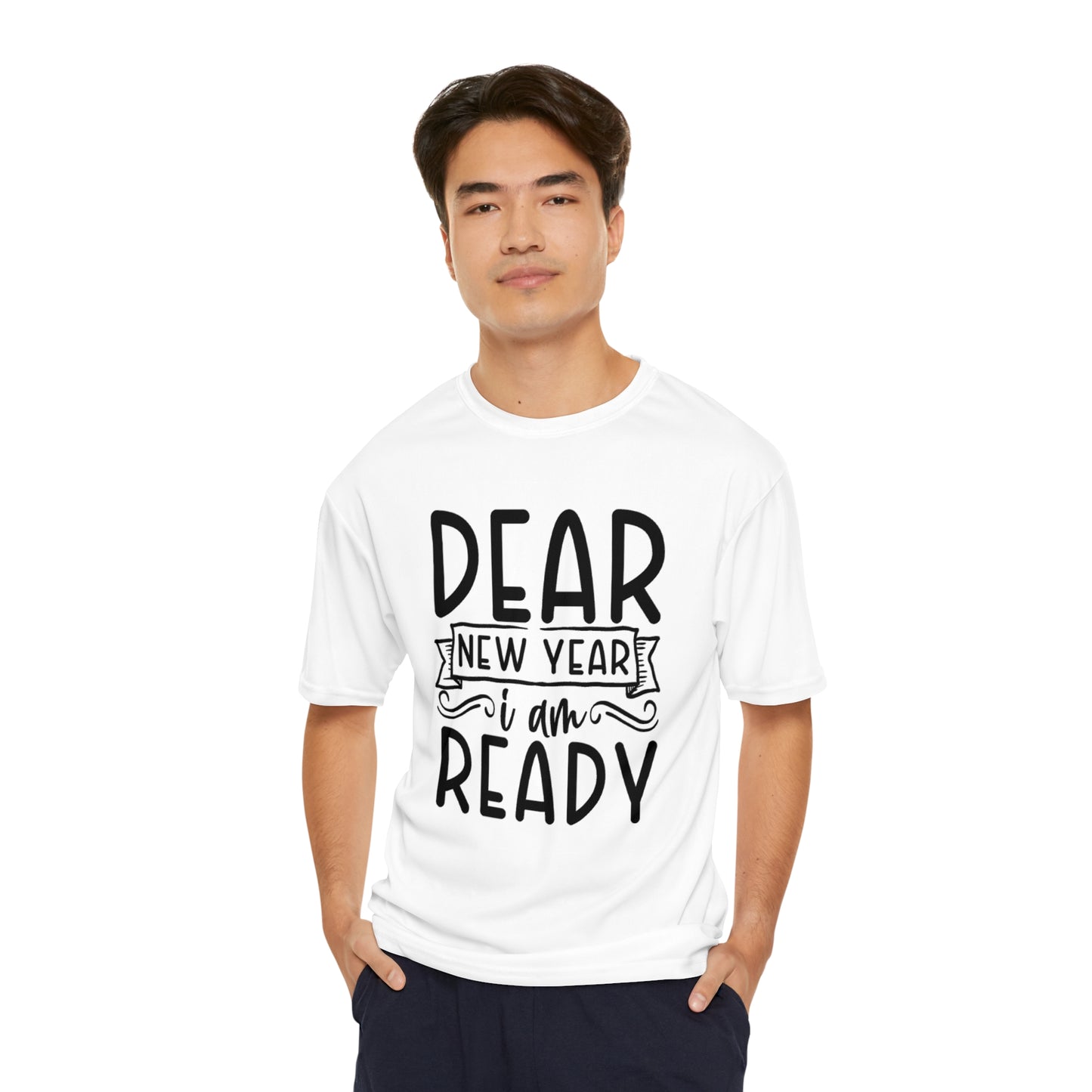 I am Ready Men's Performance T-Shirt