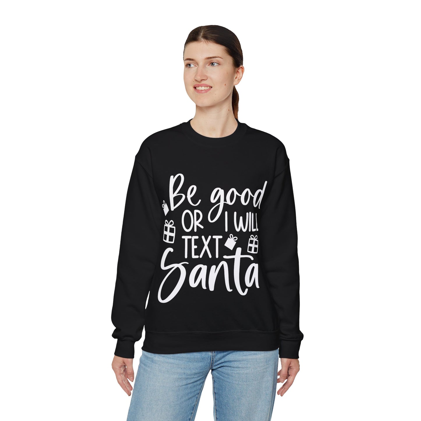 Be Good Unisex Heavy Blend™ Crewneck Sweatshirt