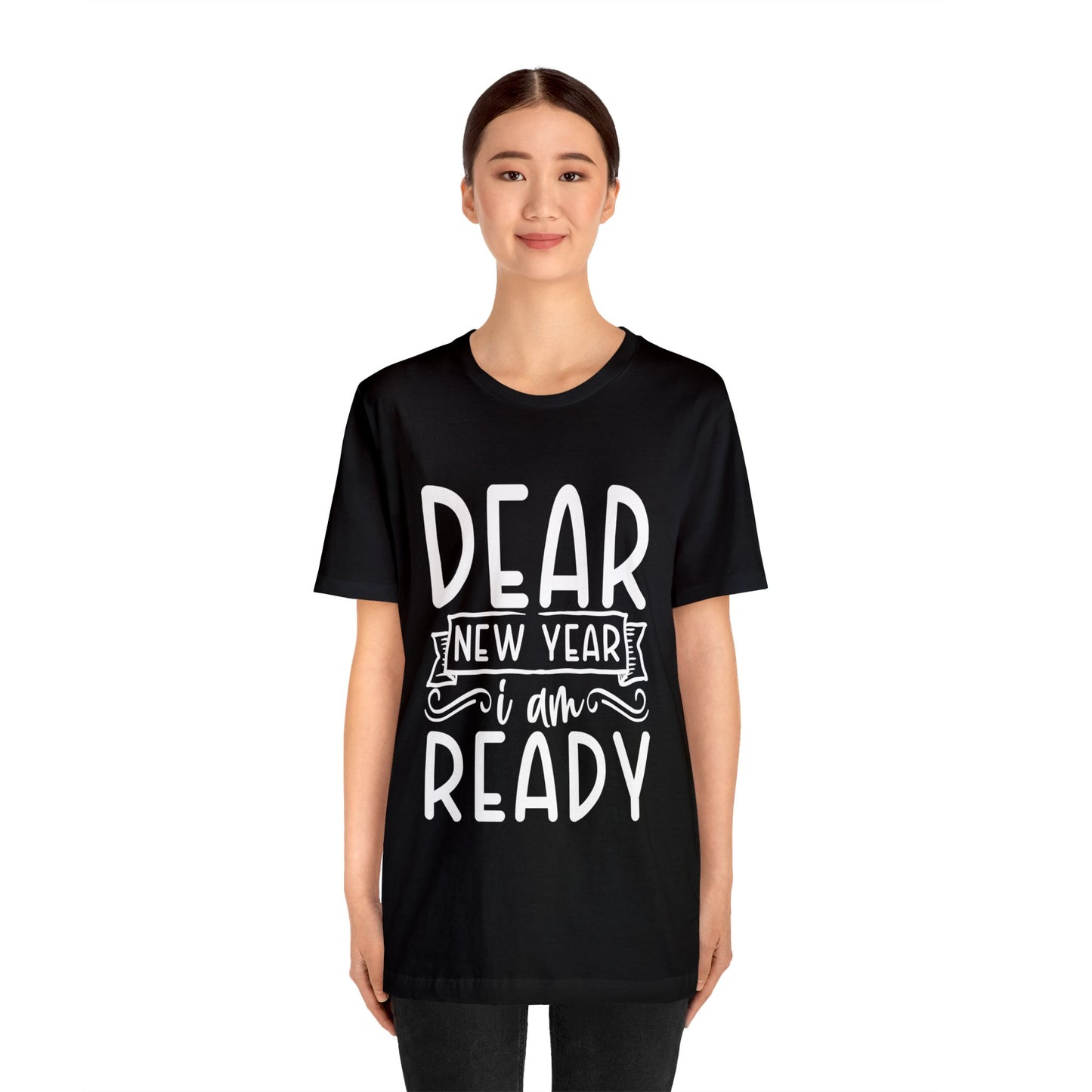 I am Ready Unisex Jersey Short Sleeve Tee