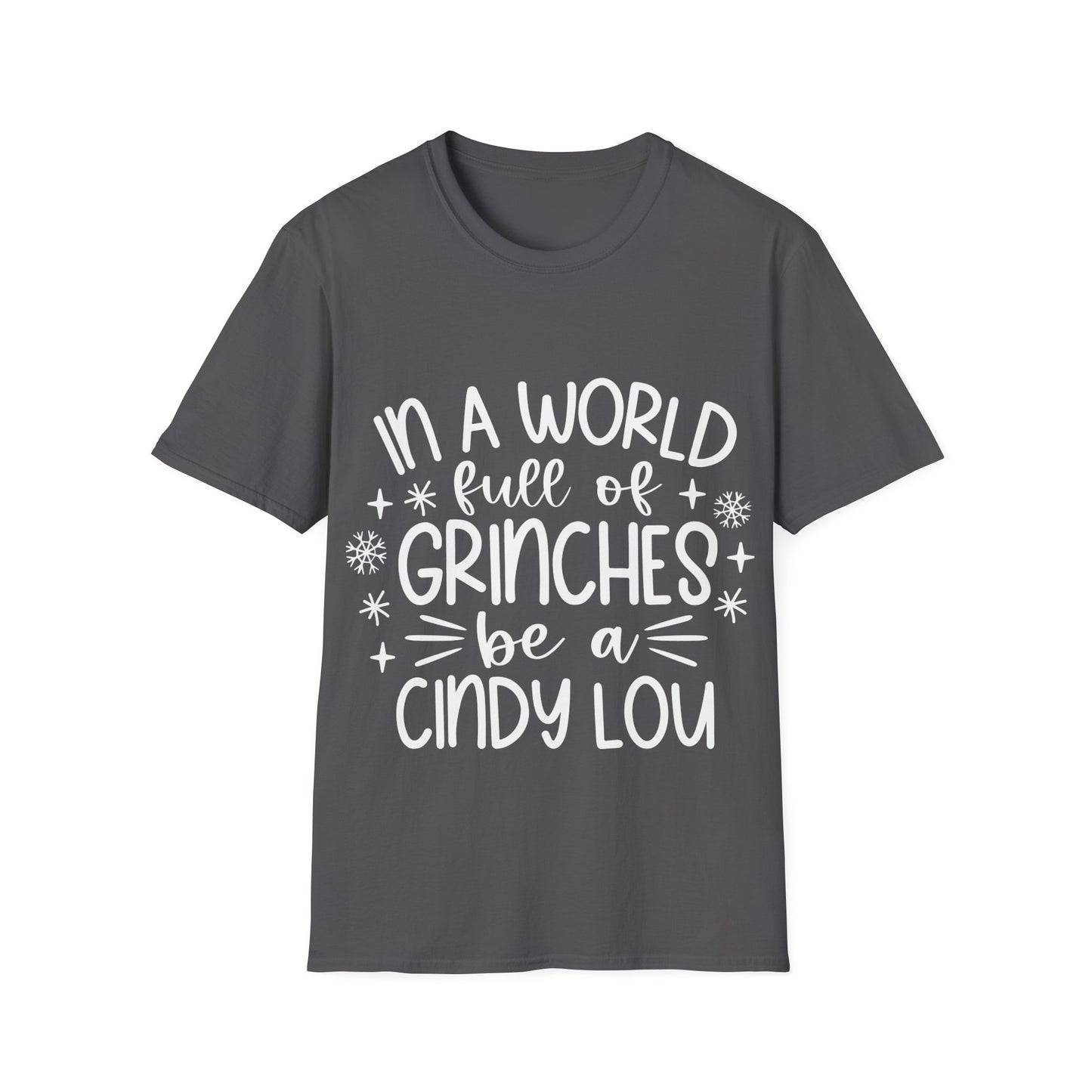 World of Grinches Unisex Softstyle T-Shirt