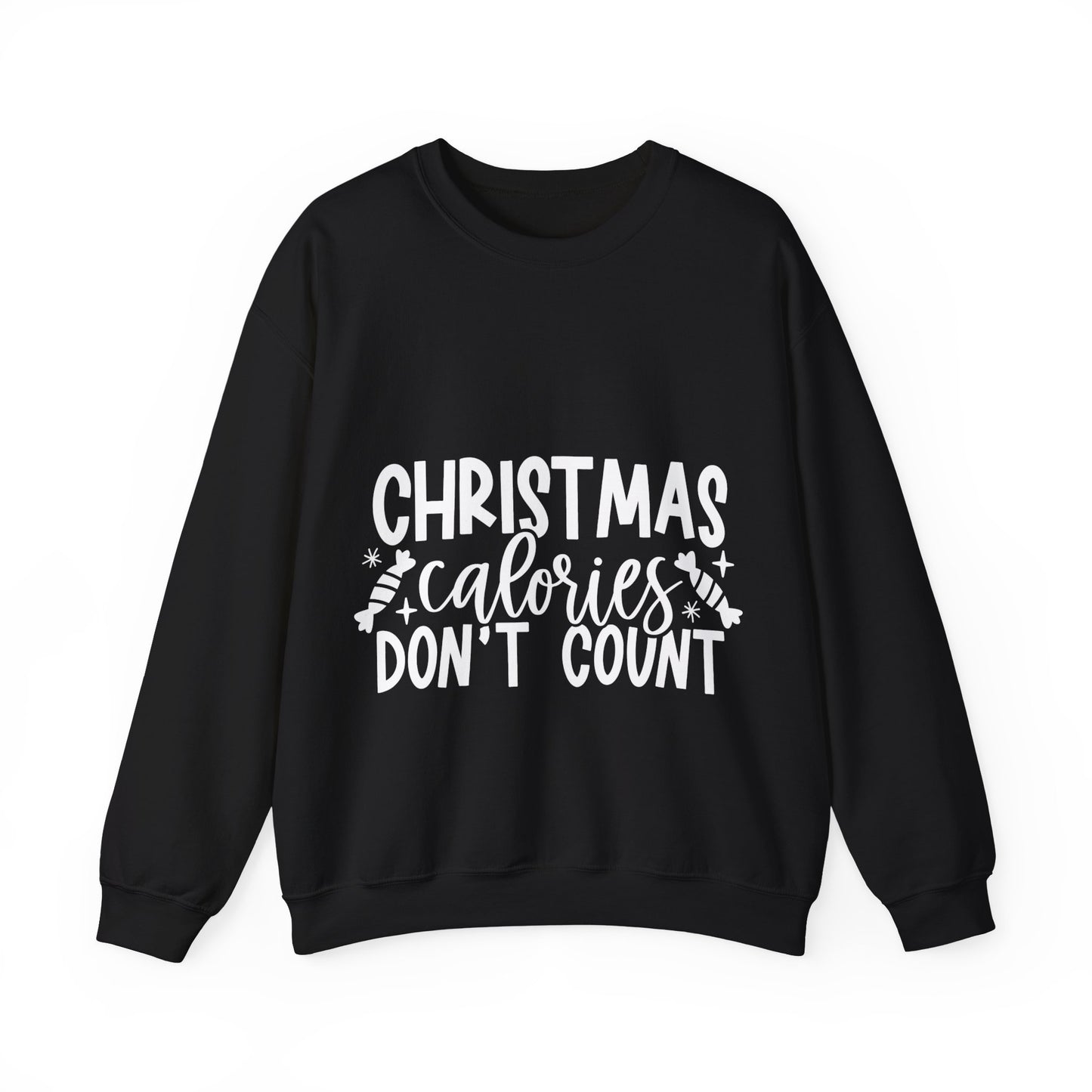 Calories Dont Count Unisex Heavy Blend™ Crewneck Sweatshirt