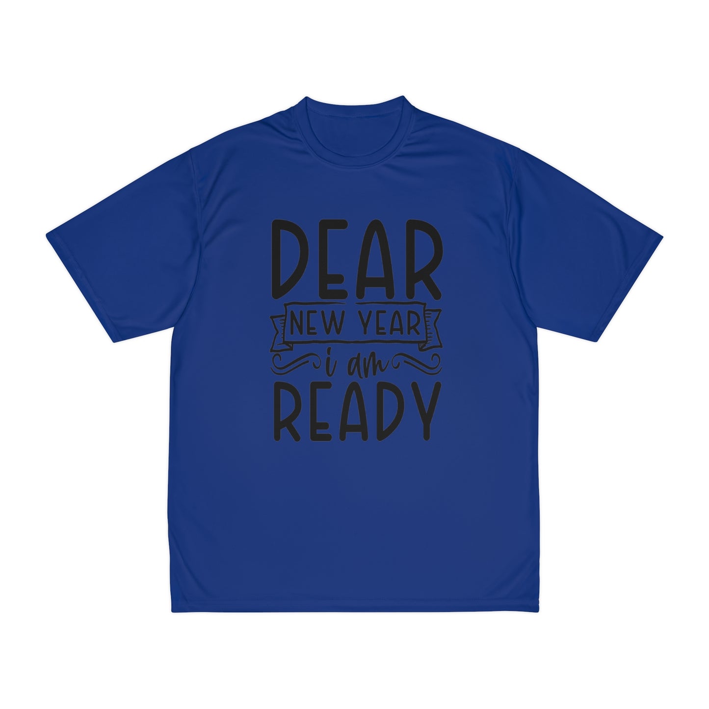 I am Ready Men's Performance T-Shirt