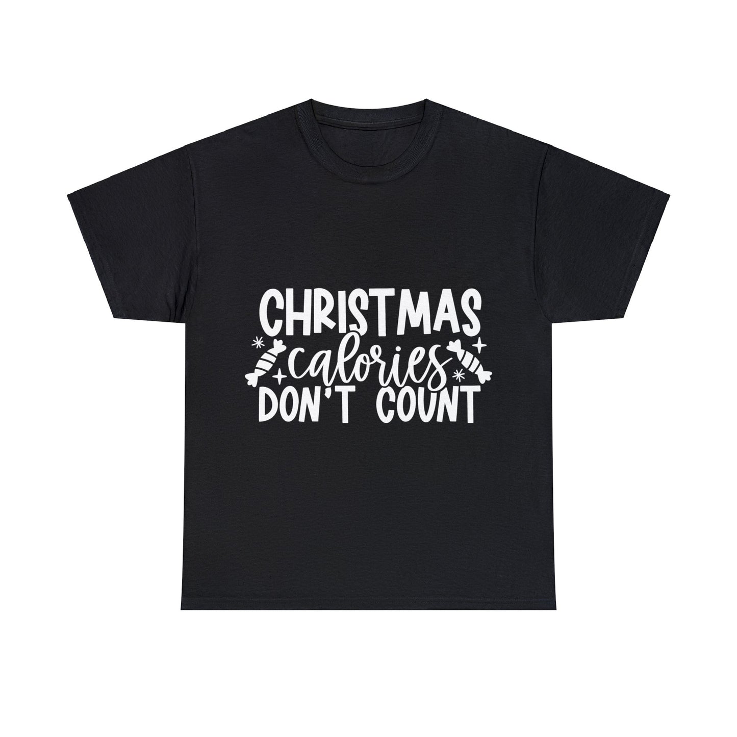 Calories Dont Count Unisex Heavy Cotton Tee