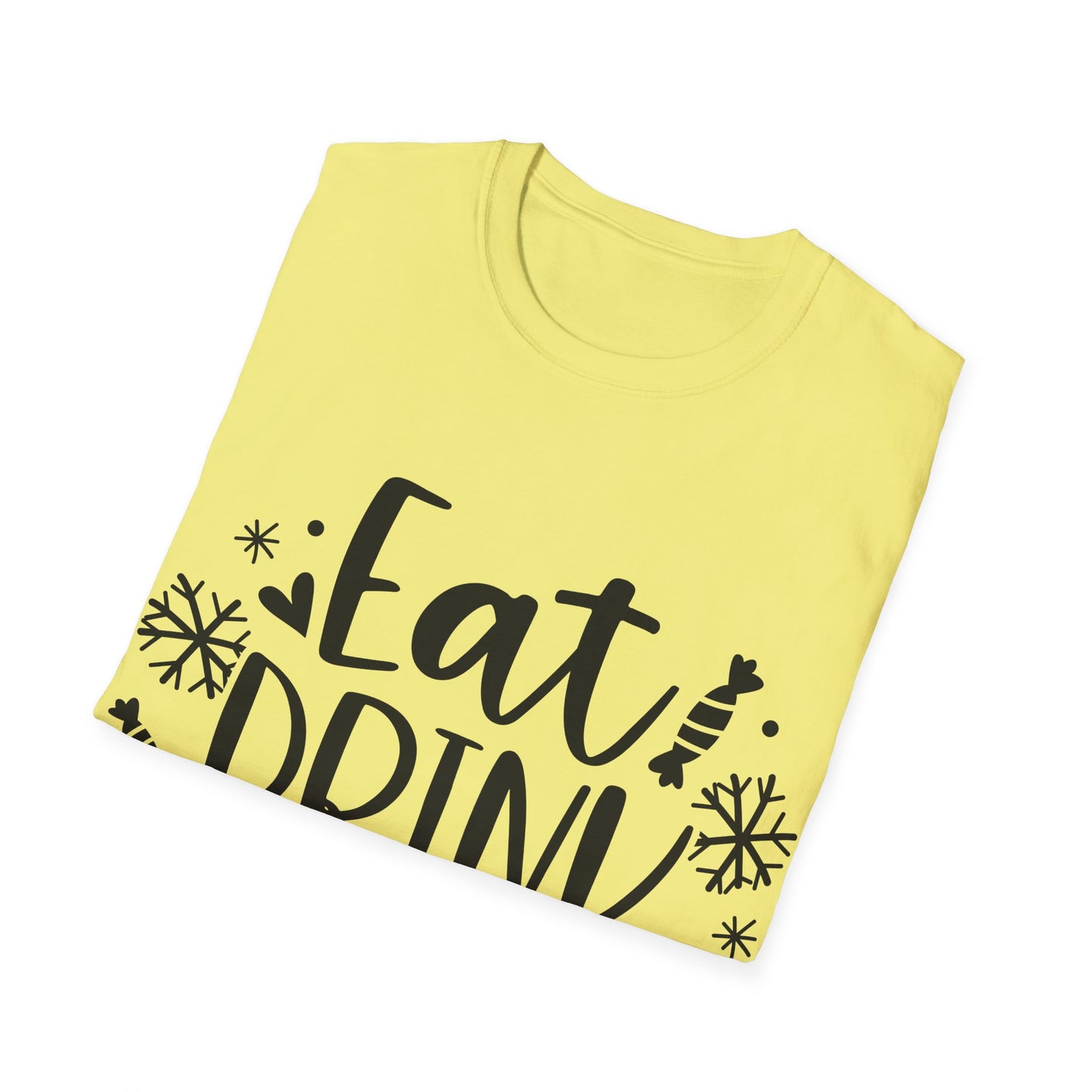 Eat & Drink Unisex Softstyle T-Shirt