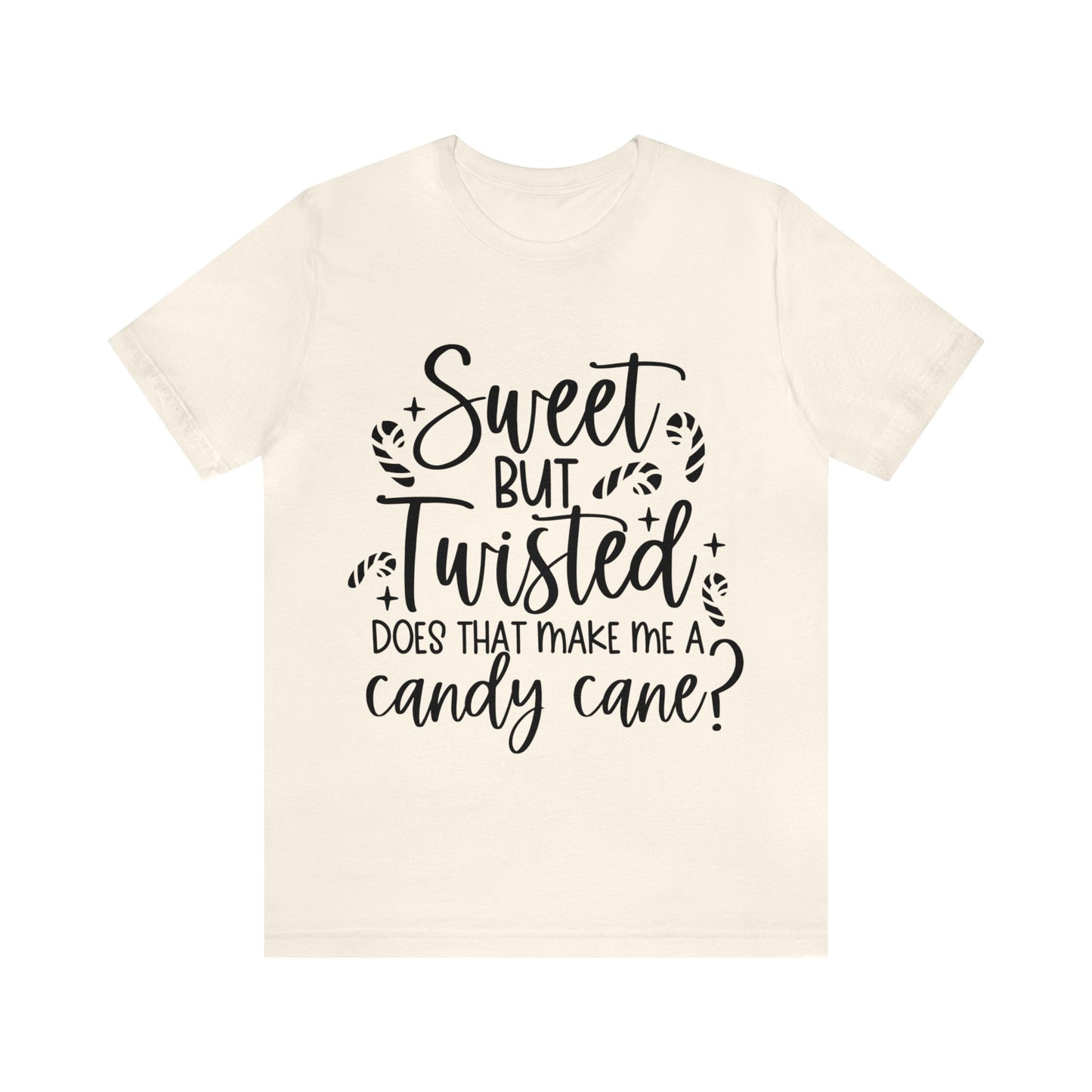 Sweet But Twisted Unisex Jersey Short Sleeve Tee