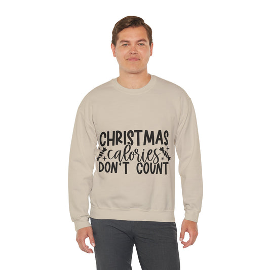 Calories Dont Count Unisex Heavy Blend™ Crewneck Sweatshirt