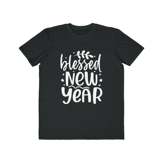 Blessed New Year Men's Lightweight Fashion Tee