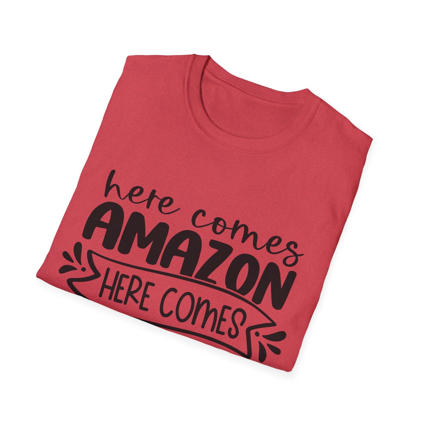 Amazon Driveway Unisex Softstyle T-Shirt