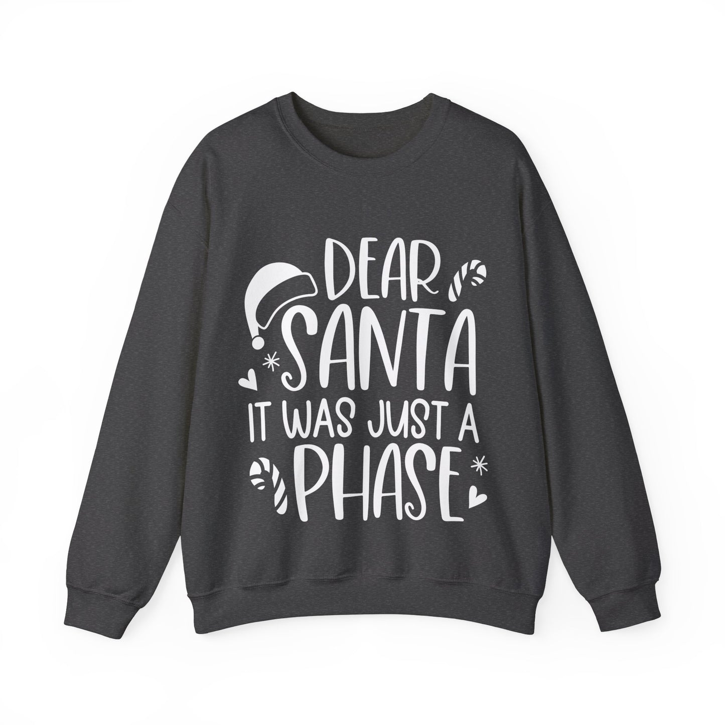 It was a Phase Unisex Heavy Blend™ Crewneck Sweatshirt