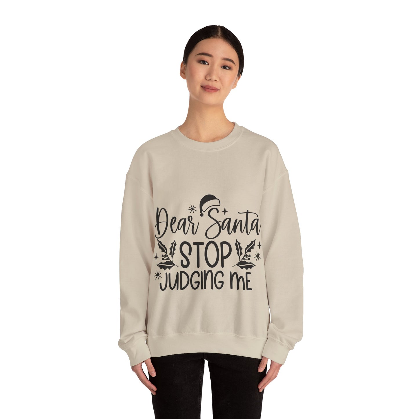 Stop Judging Unisex Heavy Blend™ Crewneck Sweatshirt