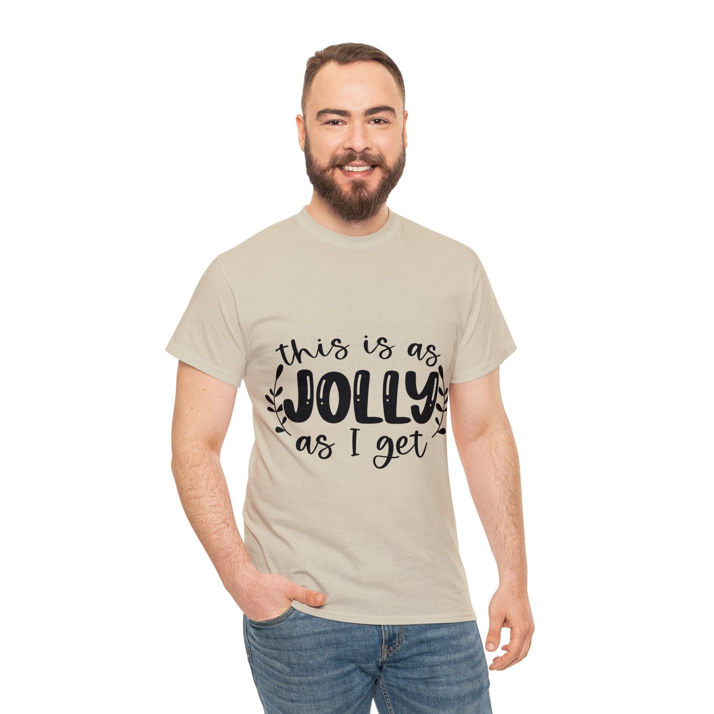 Jolly Unisex Heavy Cotton Tee