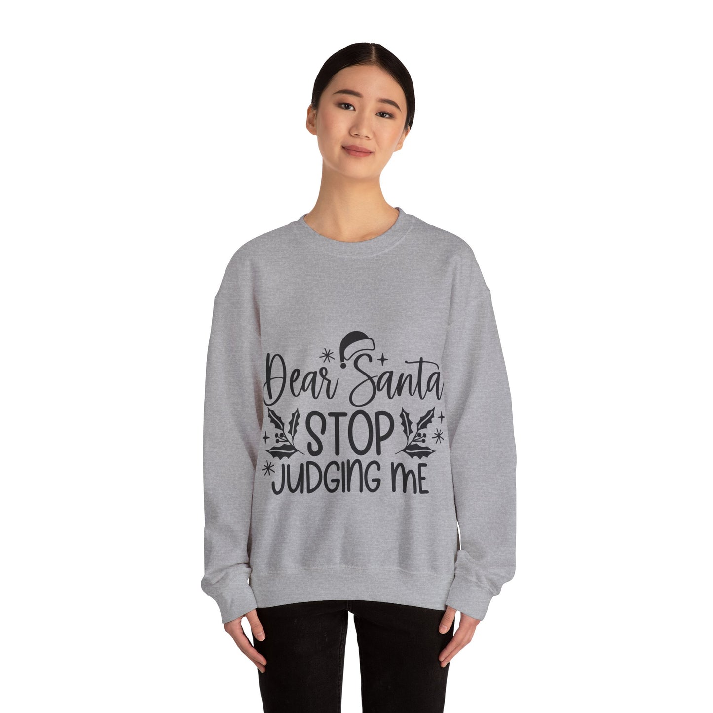 Stop Judging Unisex Heavy Blend™ Crewneck Sweatshirt