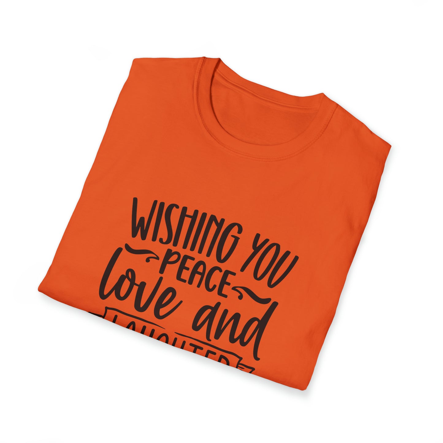 Love & Laughter Unisex Softstyle T-Shirt