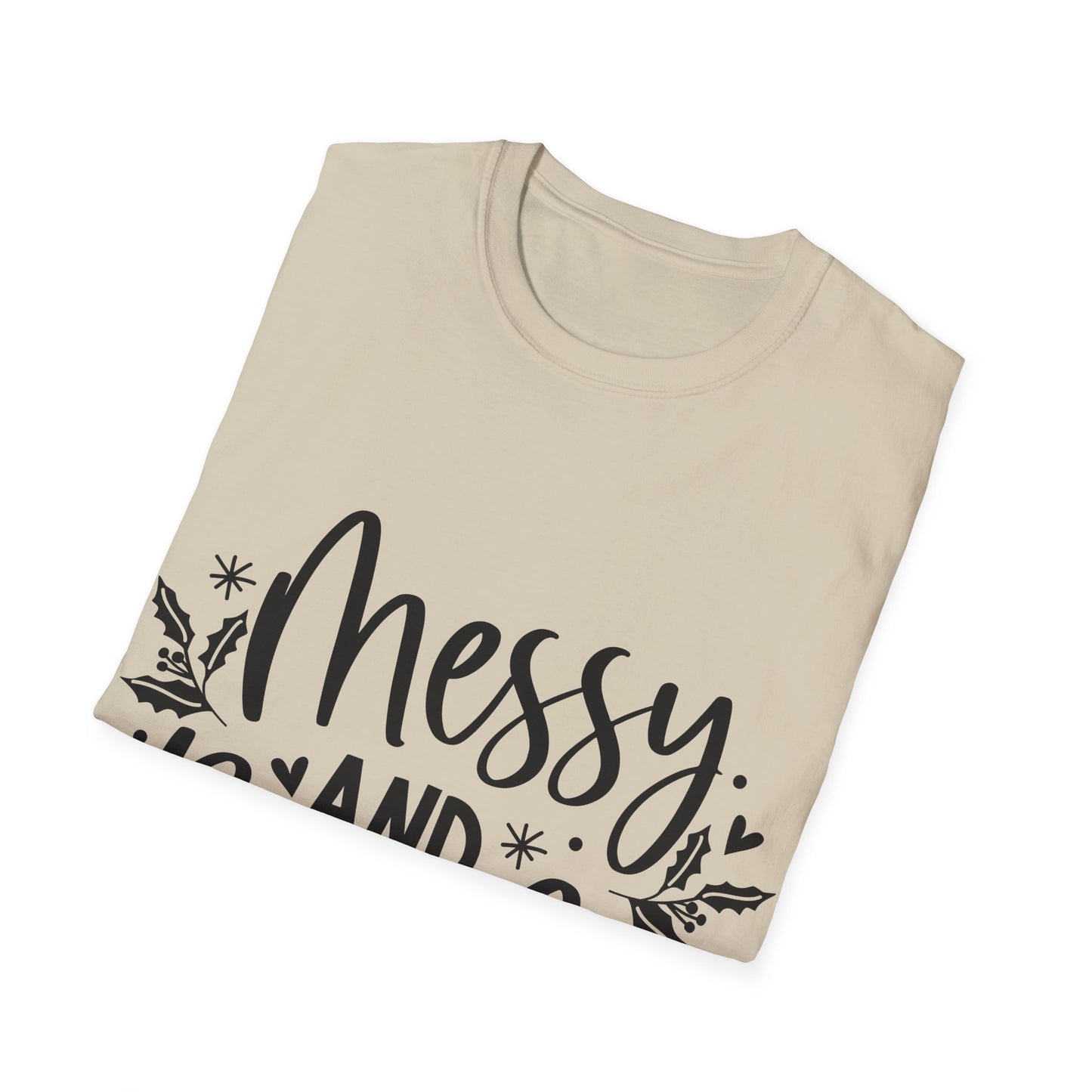 Messy & Bright Unisex Softstyle T-Shirt