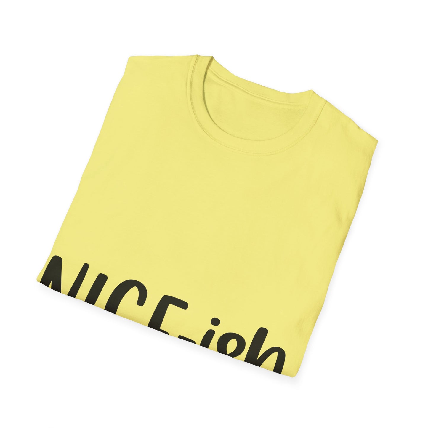 Nice-ish Unisex Softstyle T-Shirt