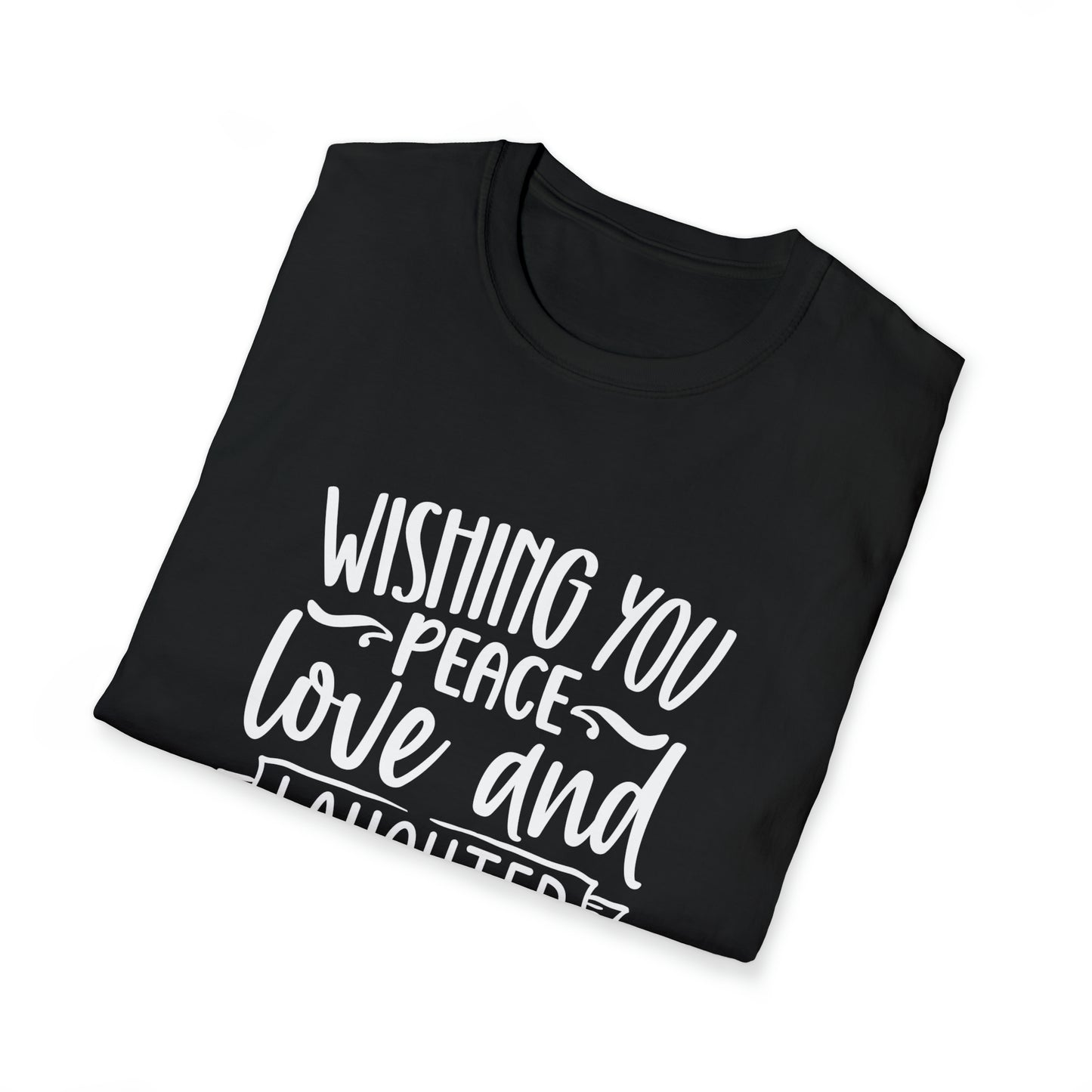 Love & Laughter Unisex Softstyle T-Shirt