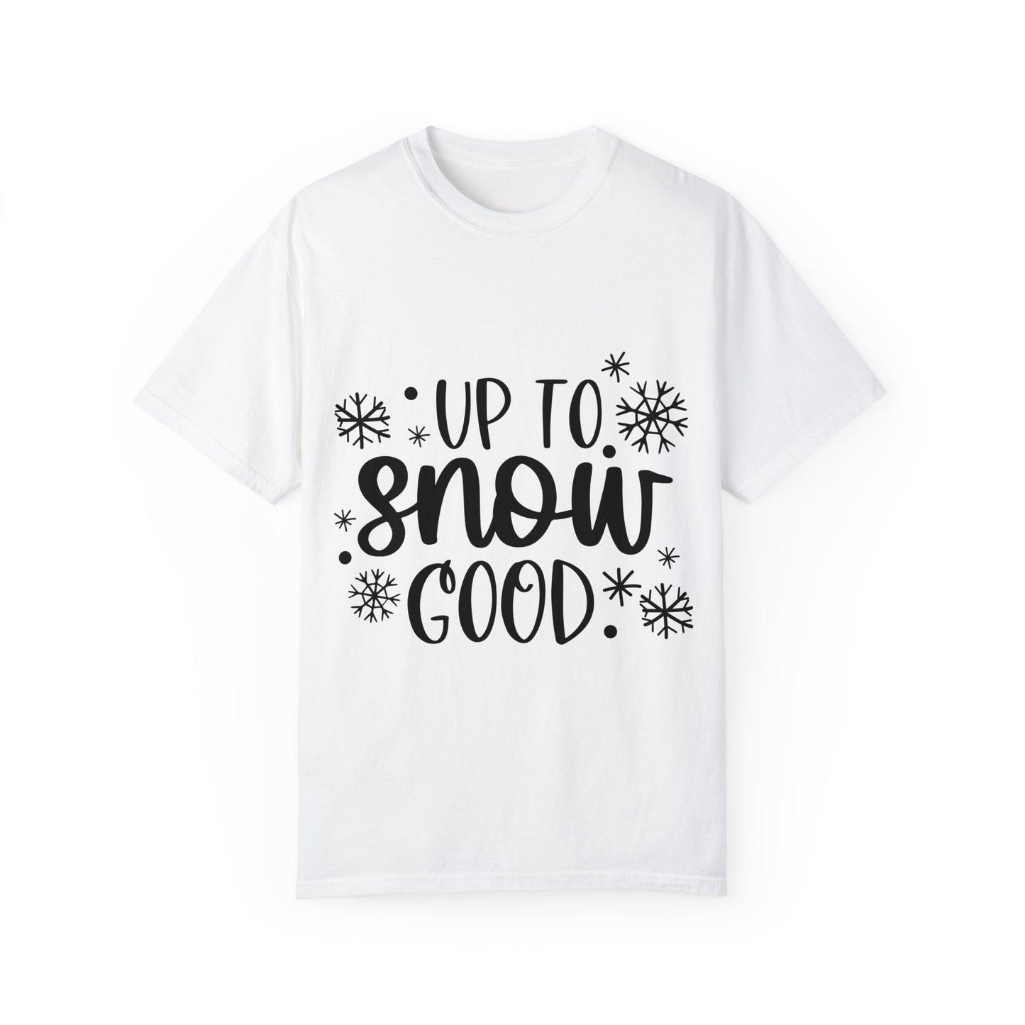 Good Snow Unisex Garment-Dyed T-shirt