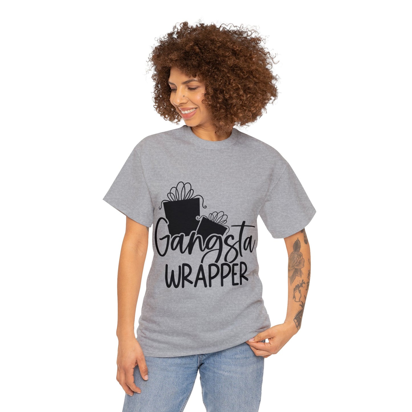 Gangsta Wrapper Unisex Heavy Cotton Tee