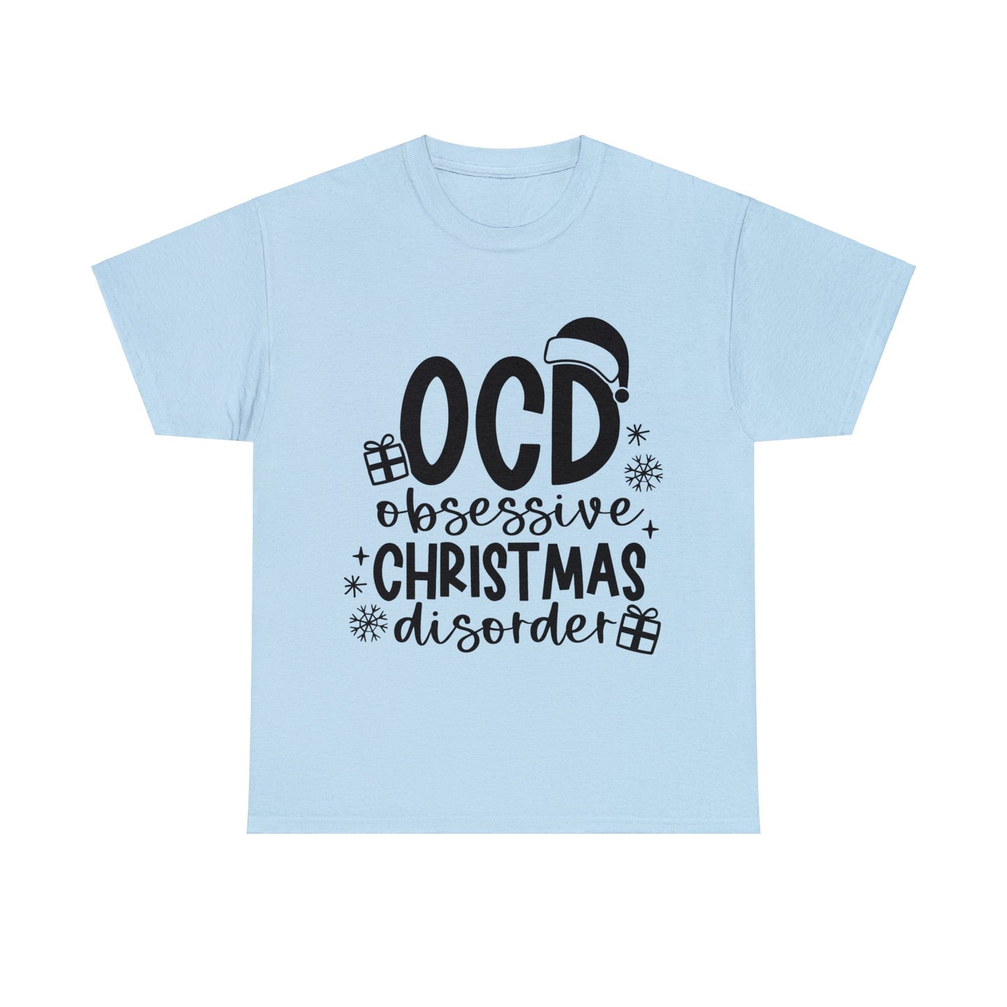 OCD Unisex Heavy Cotton Tee