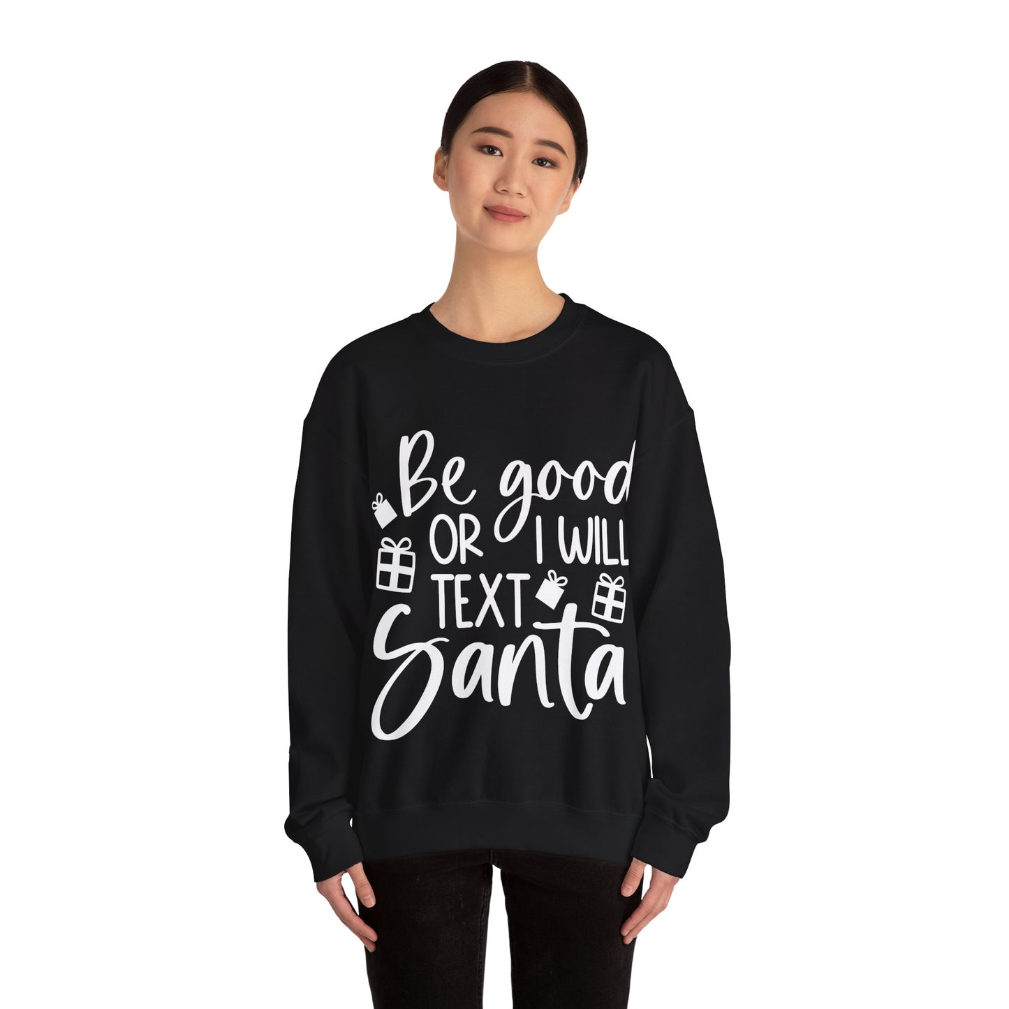 Be Good Unisex Heavy Blend™ Crewneck Sweatshirt