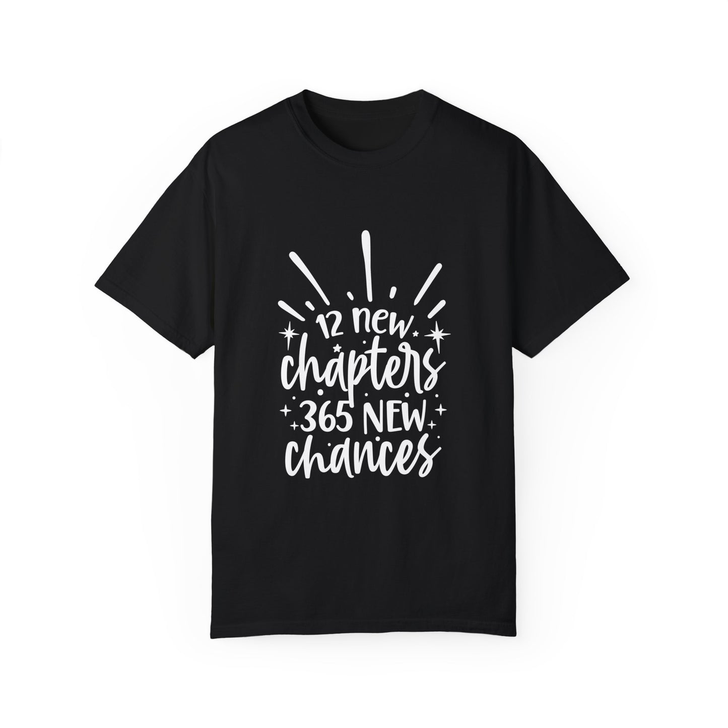 12 New Chapters Unisex Garment-Dyed T-shirt