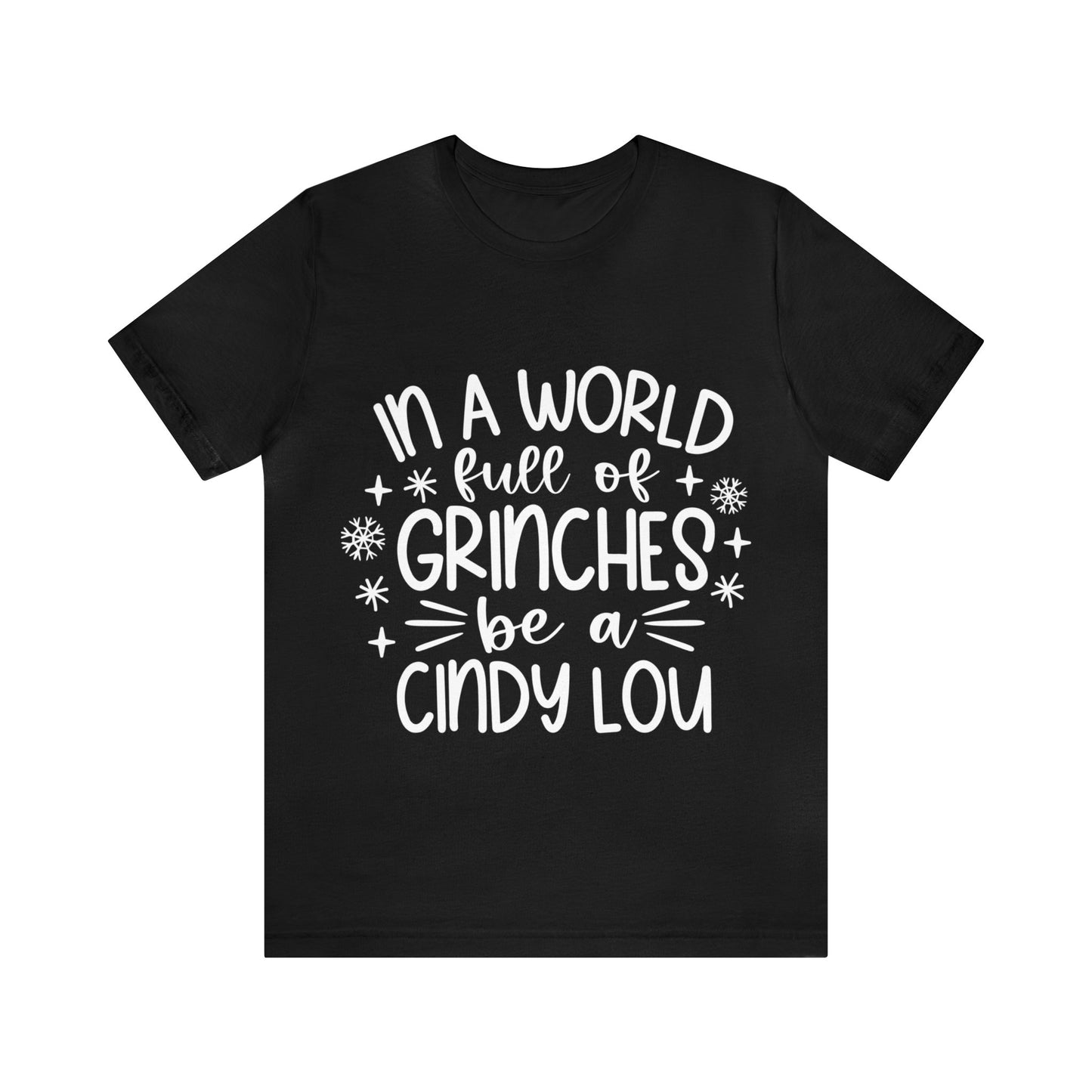 World of Grinches Unisex Jersey Short Sleeve Tee