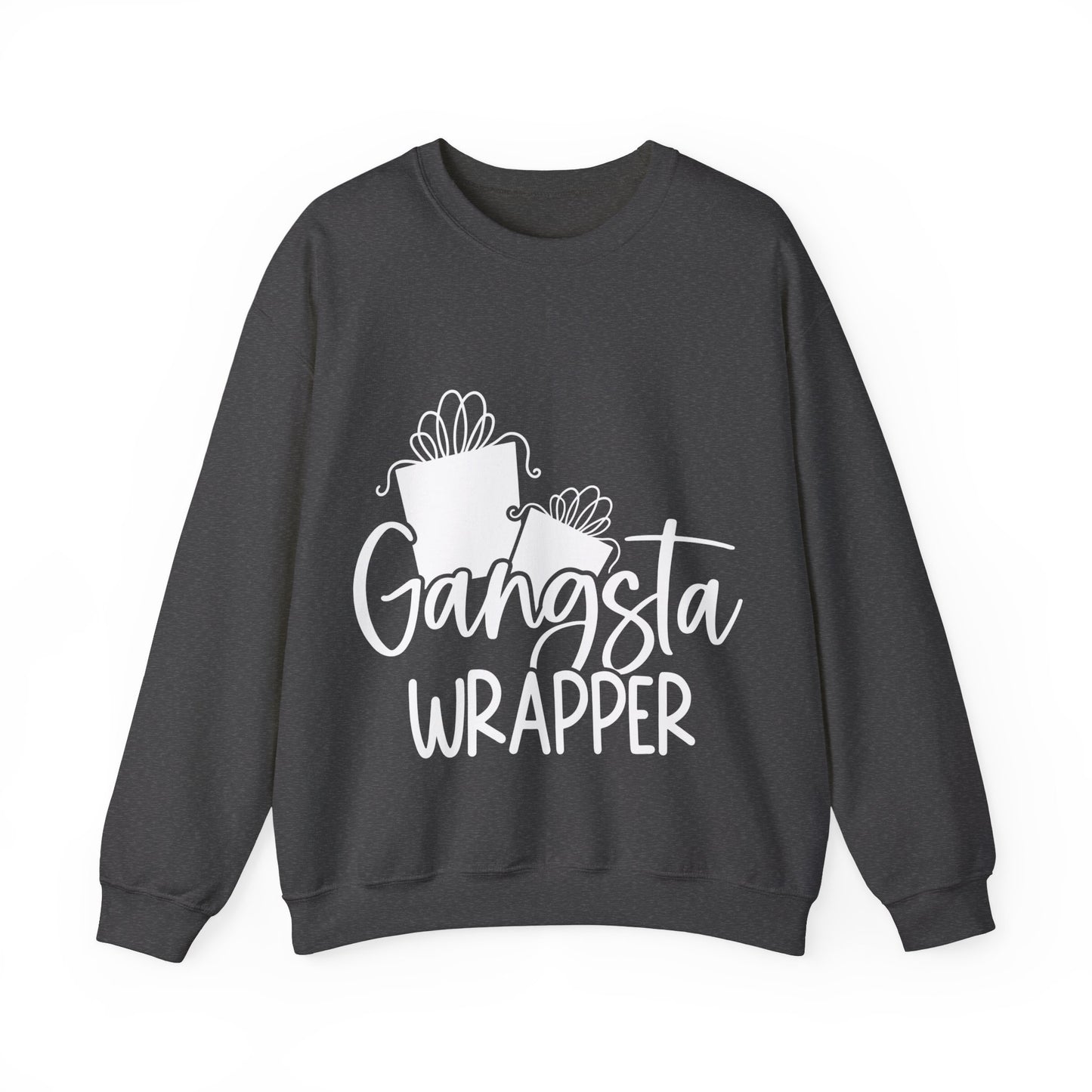 Gangsta Wrapper Unisex Heavy Blend™ Crewneck Sweatshirt