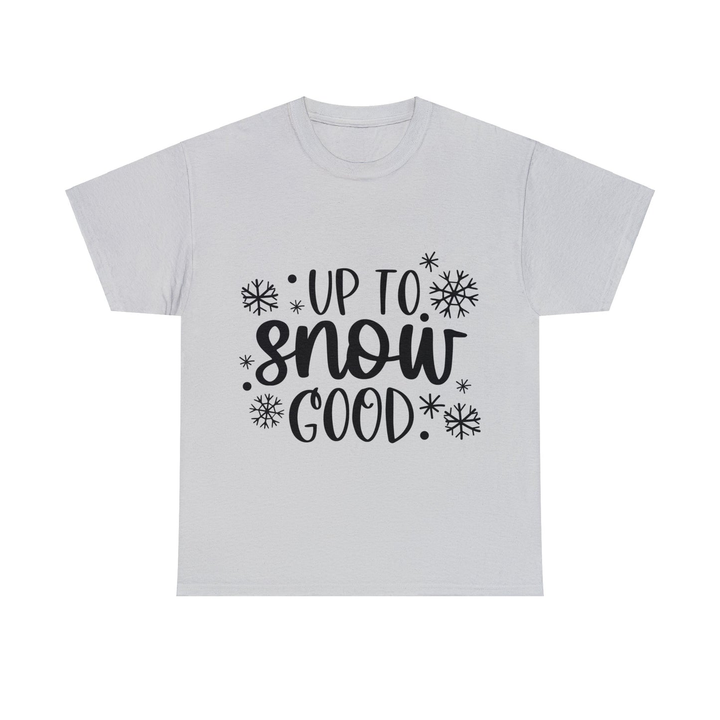 Snow Good Unisex Heavy Cotton Tee