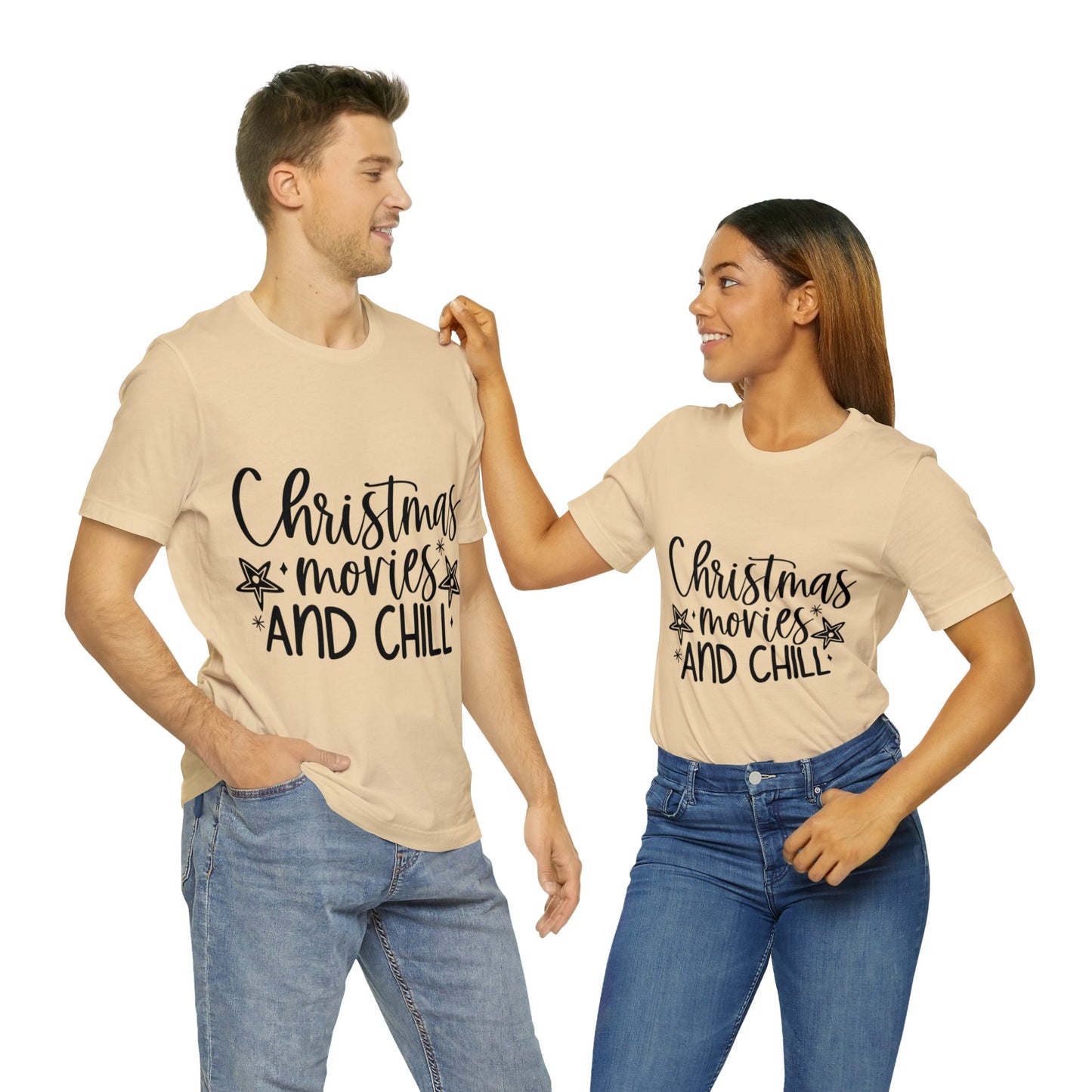 Movies and Chill Short Sleeve Tee