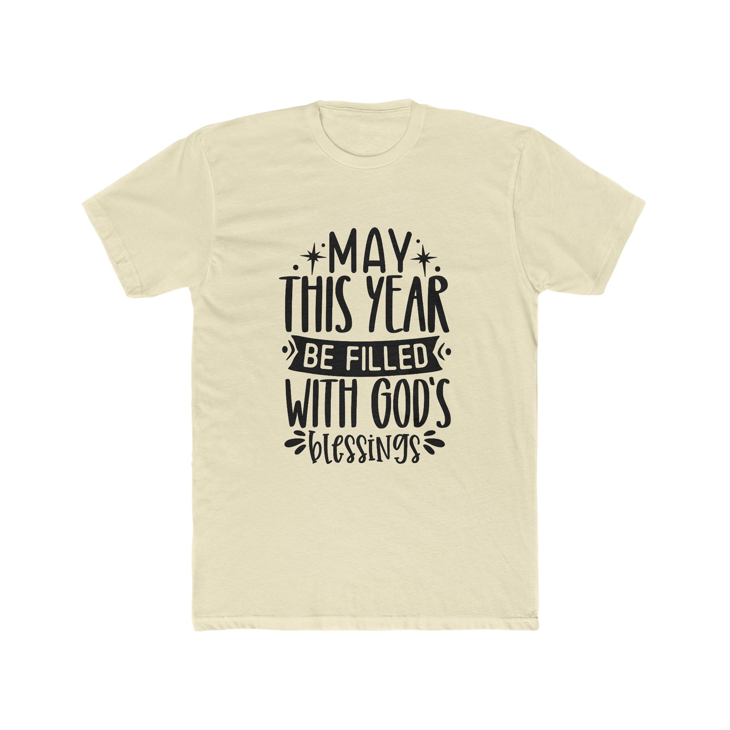 Blessings Men's Cotton Crew Tee