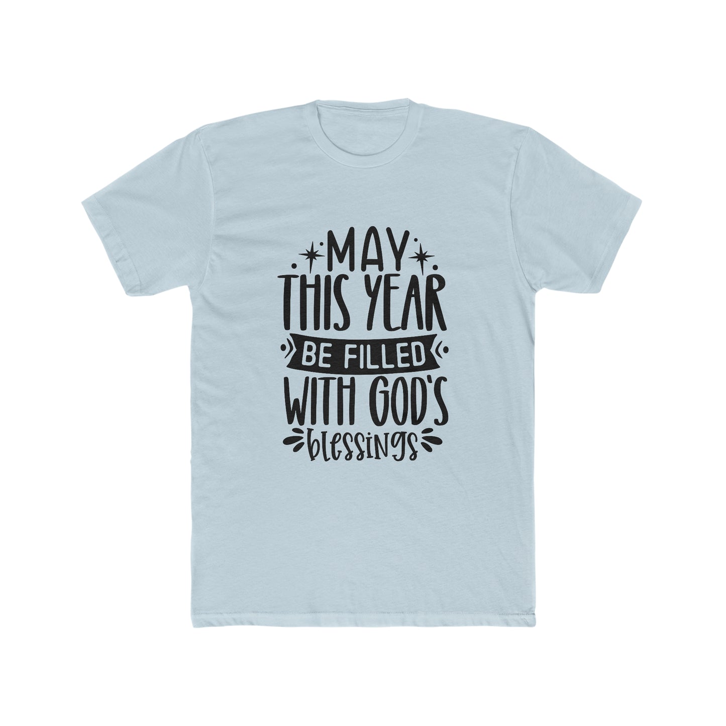 Blessings Men's Cotton Crew Tee