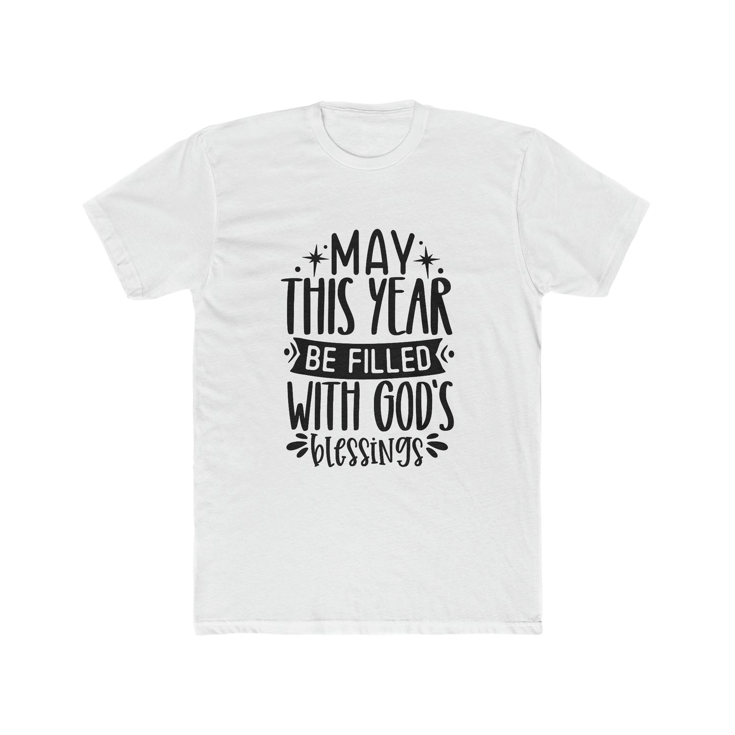 Blessings Men's Cotton Crew Tee