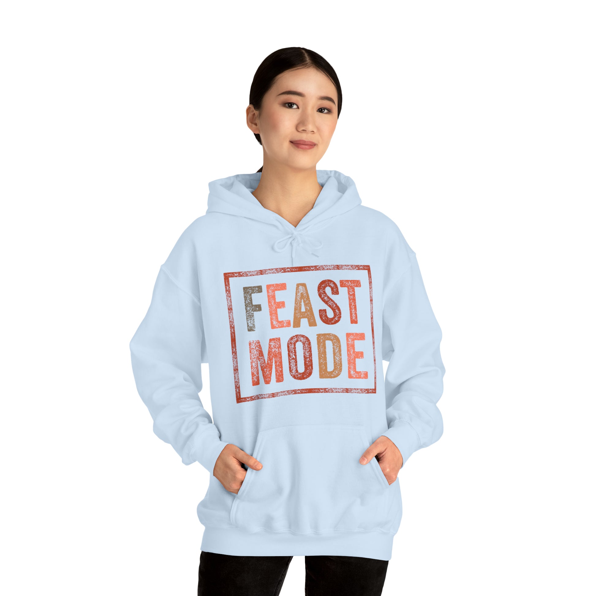 Feast Mode Unisex Hooded Sweatshirt image