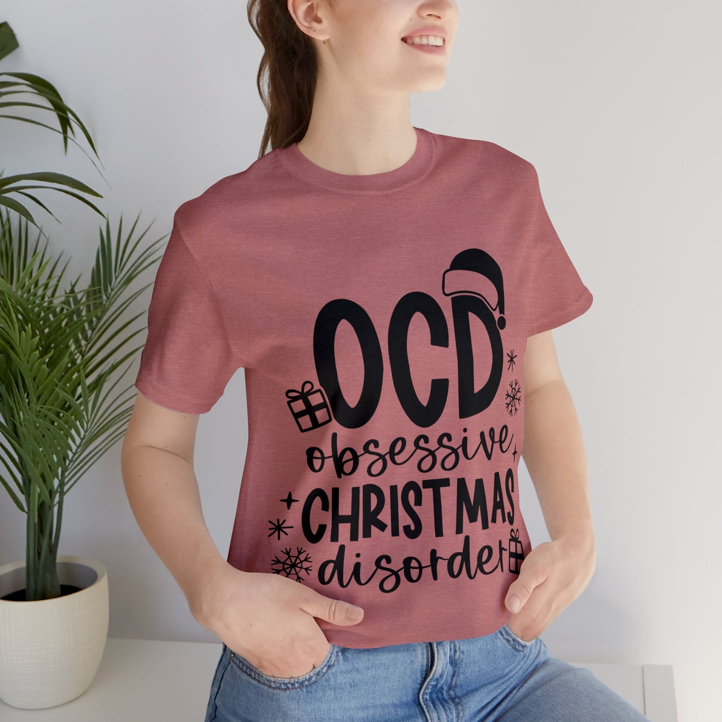 OCD Unisex Jersey Short Sleeve Tee