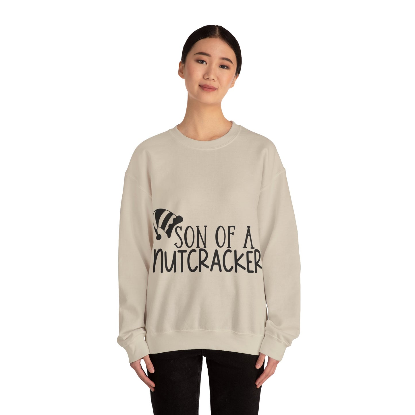 Son of a Nutcracker Unisex Heavy Blend™ Crewneck Sweatshirt