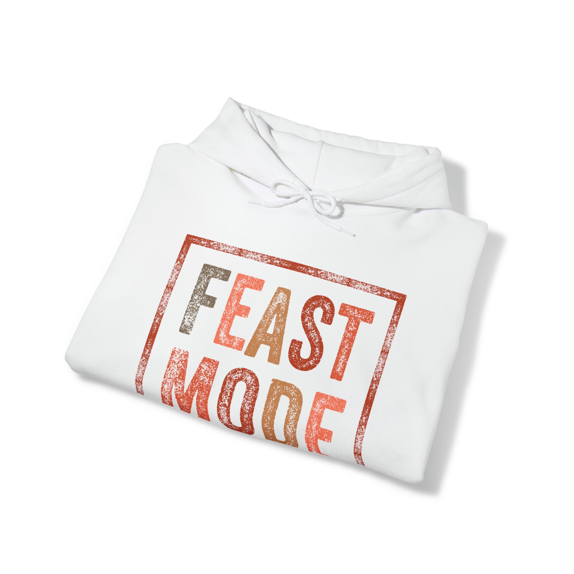 Feast Mode Unisex Hooded Sweatshirt image