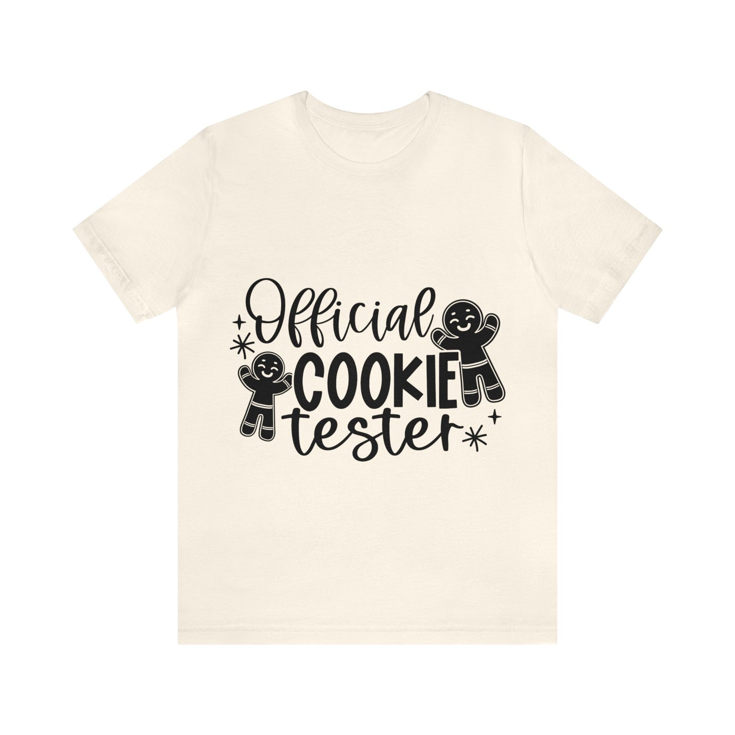 Official Cookie Tester Unisex Jersey Short Sleeve Tee