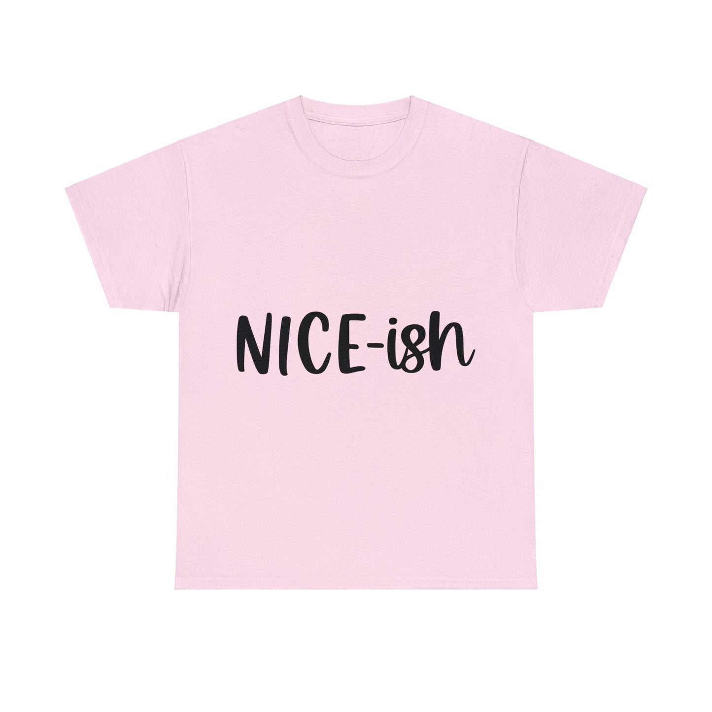 Nice-ish Unisex Heavy Cotton Tee