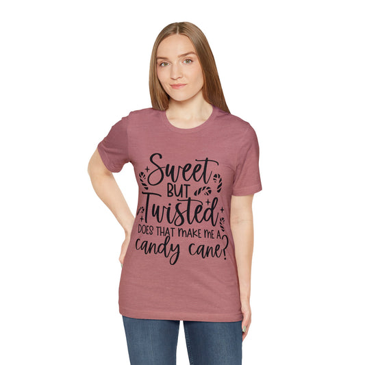 Sweet But Twisted Unisex Jersey Short Sleeve Tee