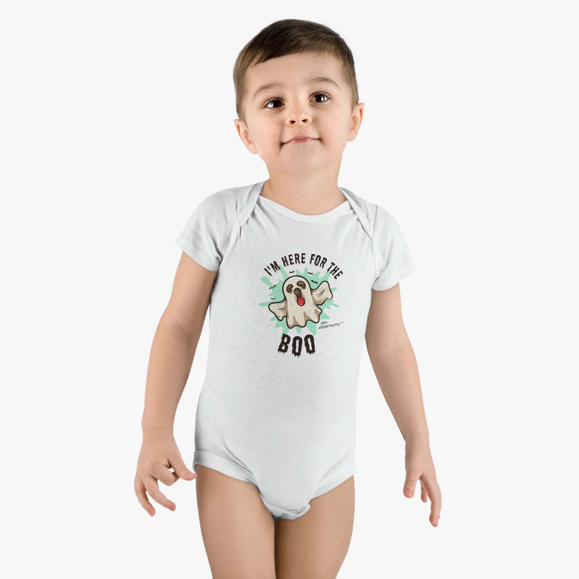 Halloween Special Baby Short Sleeve Onesie® image