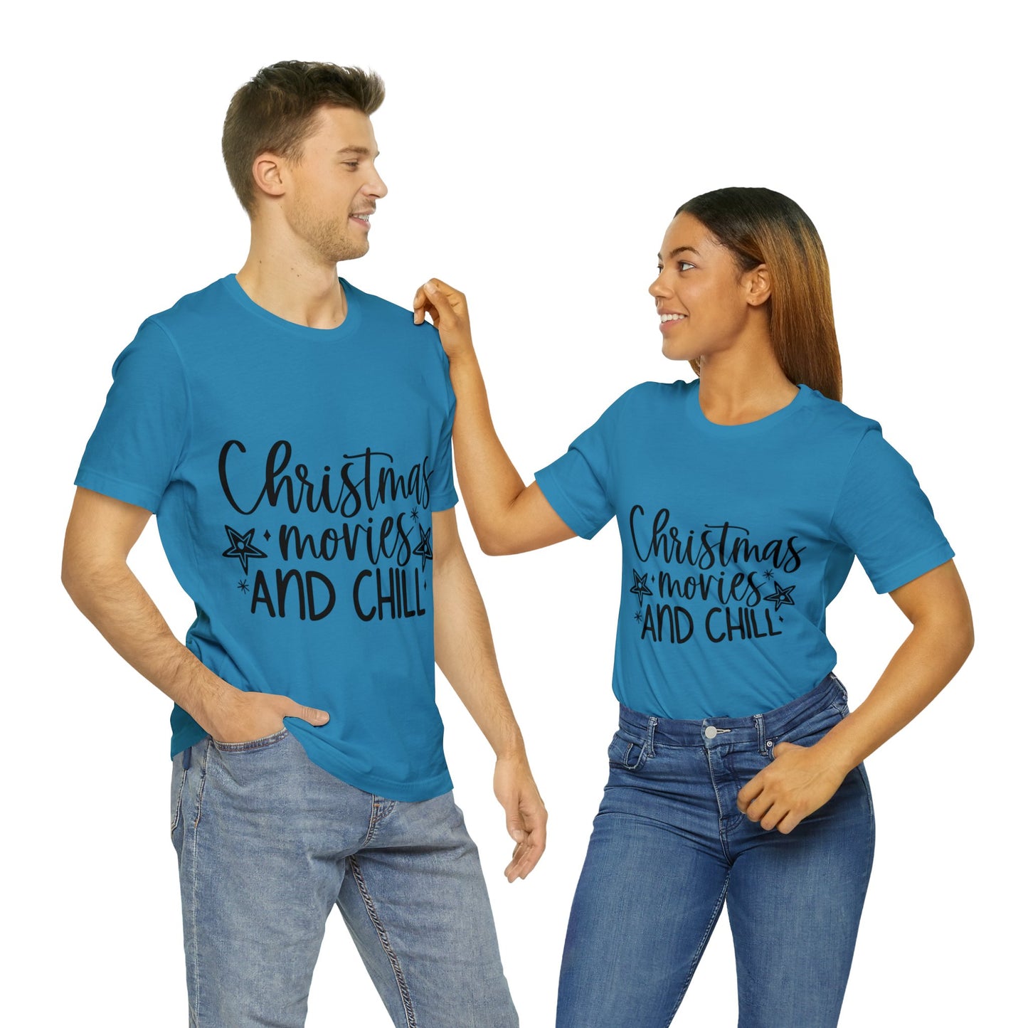 Movies and Chill Short Sleeve Tee