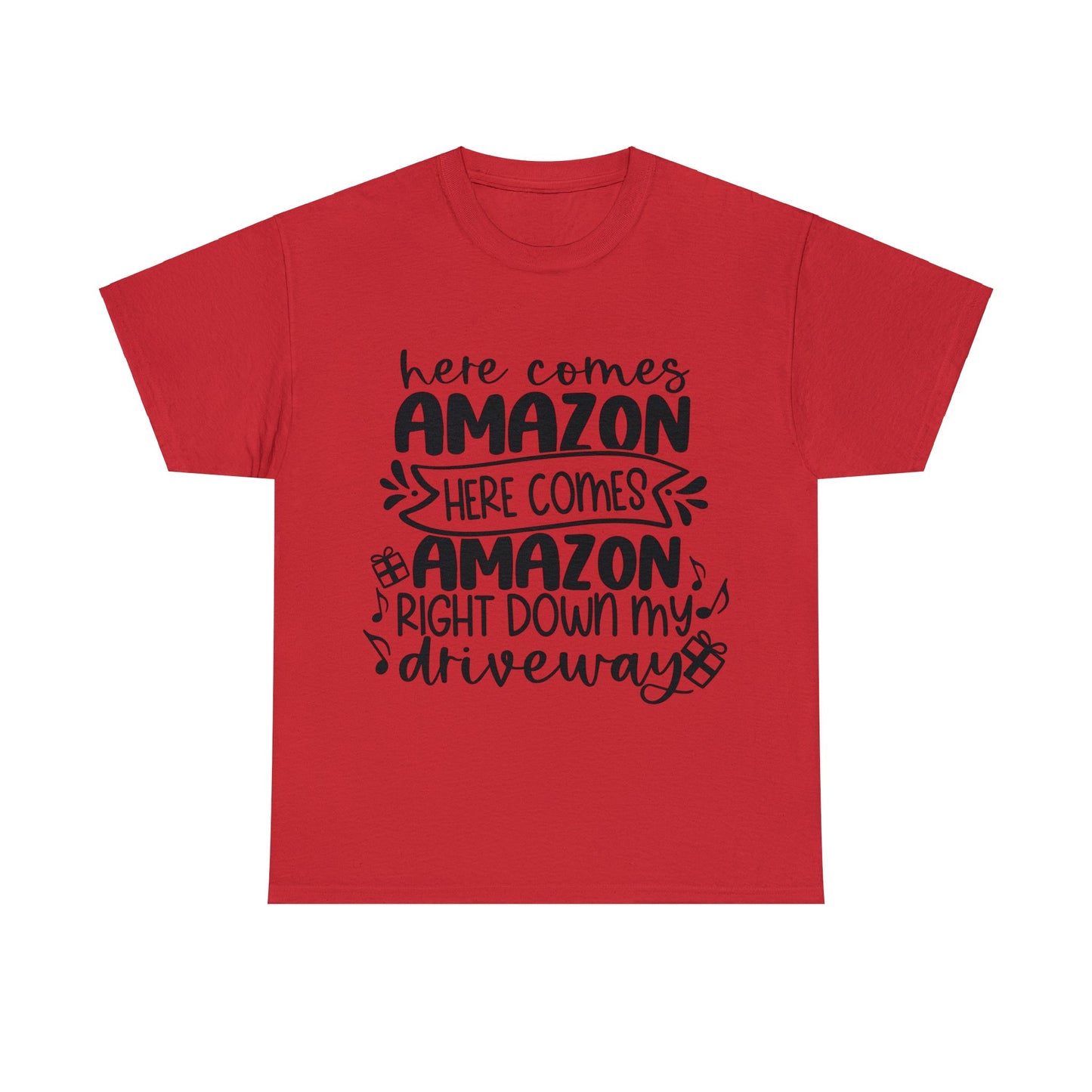 Amazon Driveway Unisex Heavy Cotton Tee