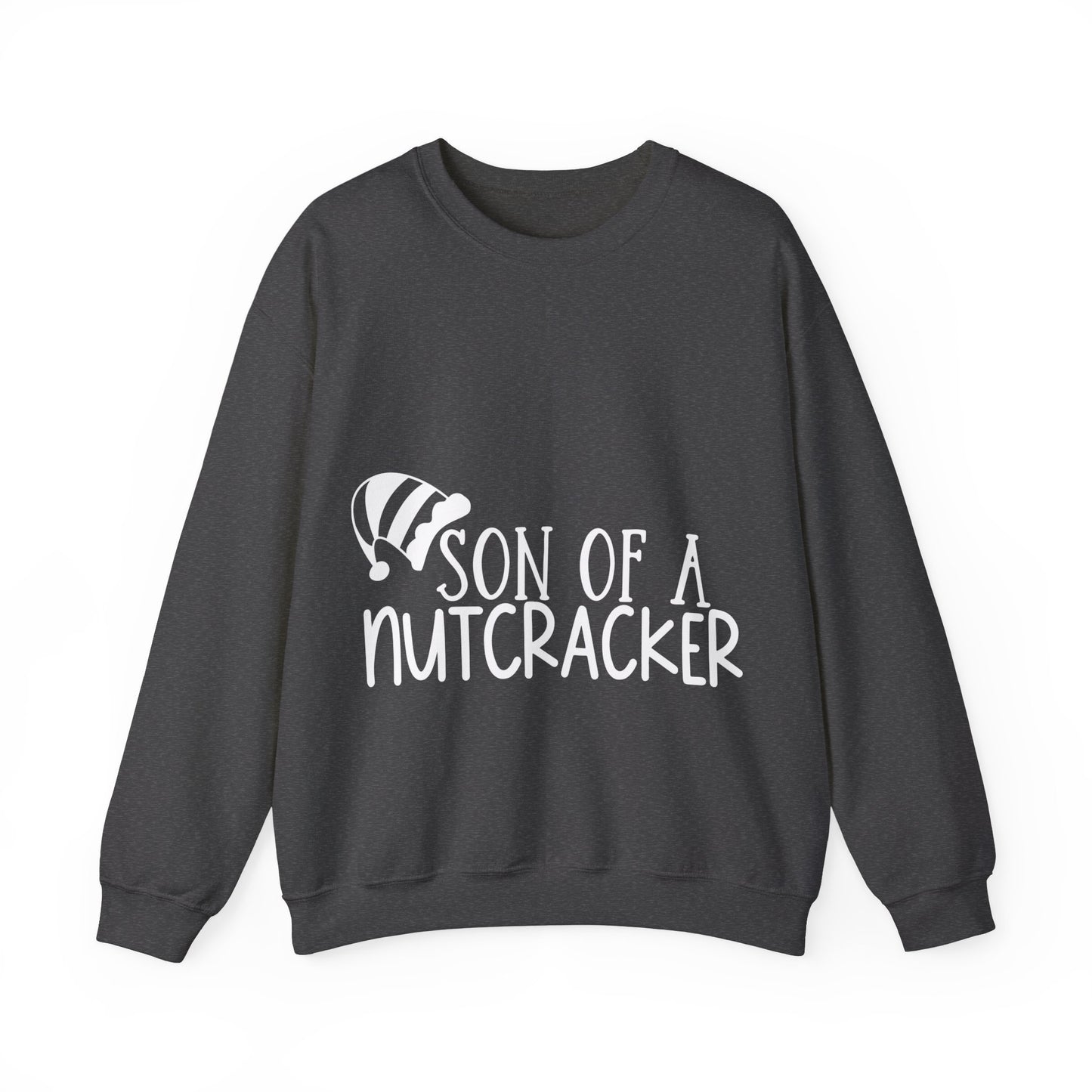 Son of a Nutcracker Unisex Heavy Blend™ Crewneck Sweatshirt