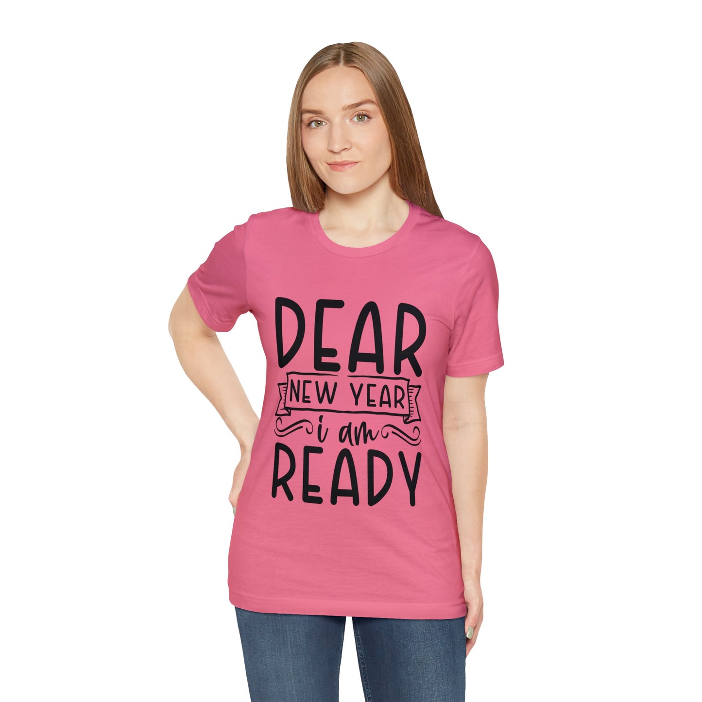 I am Ready Unisex Jersey Short Sleeve Tee