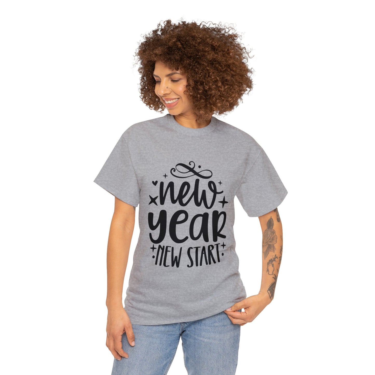 New Start Unisex Heavy Cotton Tee