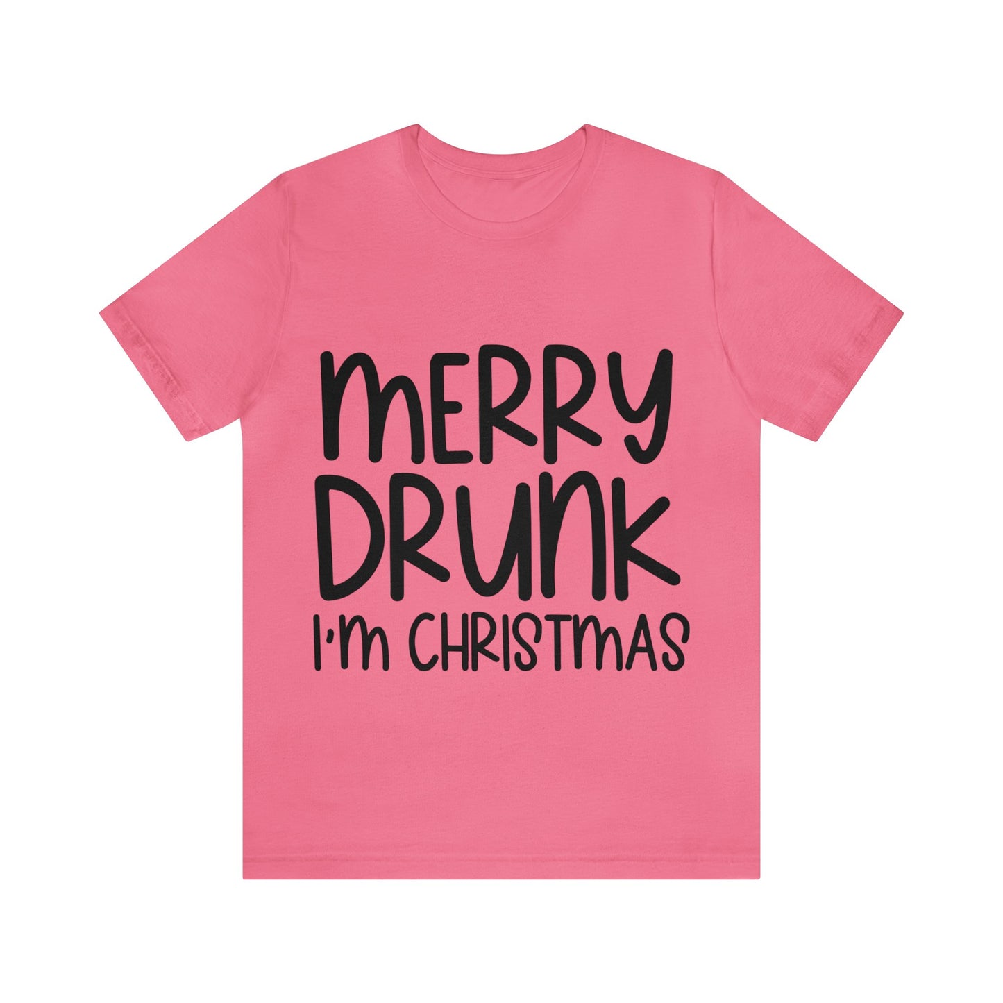 Merry Drunk Unisex Jersey Short Sleeve Tee