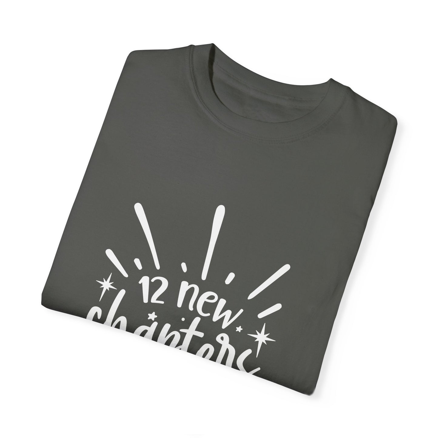 12 New Chapters Unisex Garment-Dyed T-shirt