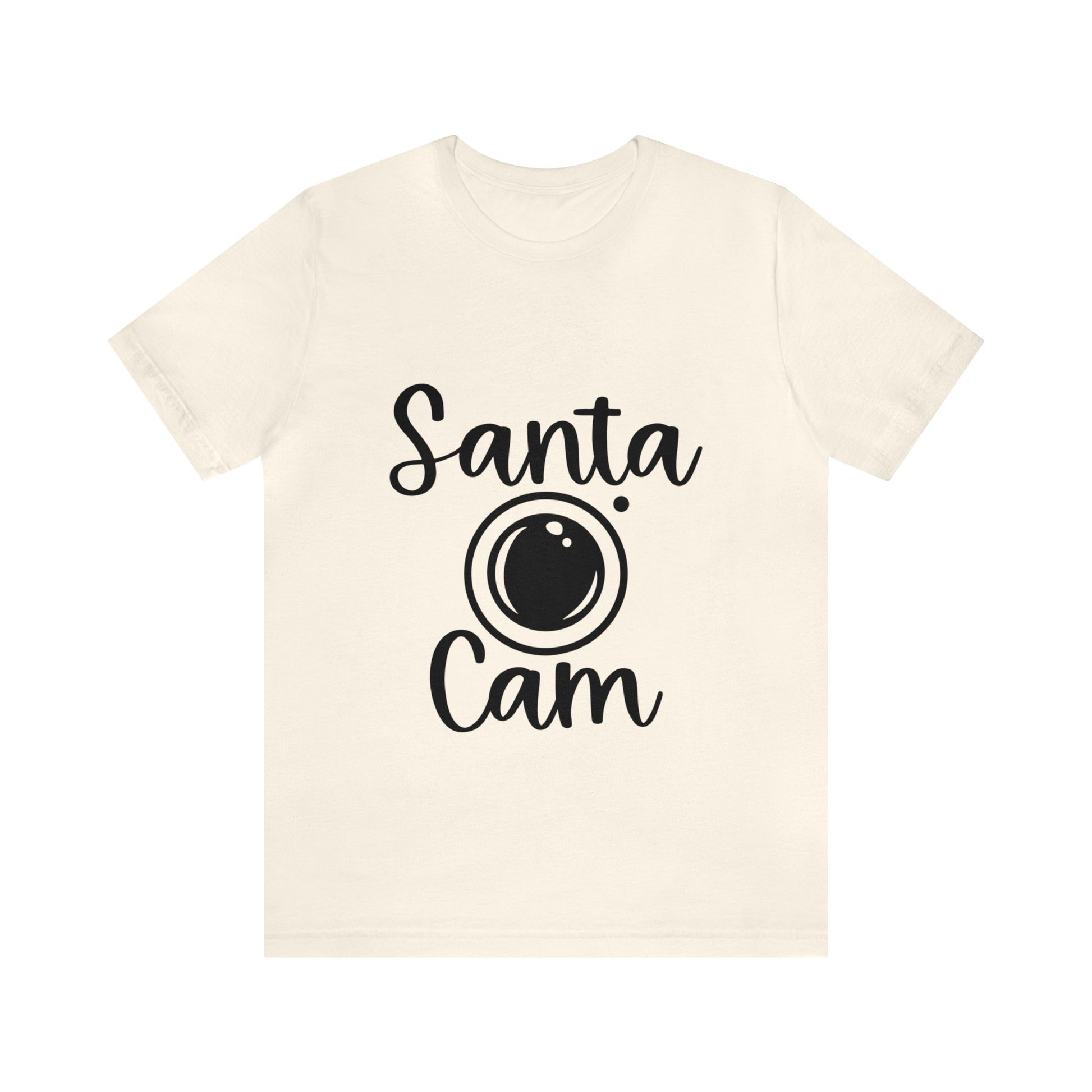 Santa Cam Unisex Jersey Short Sleeve Tee image