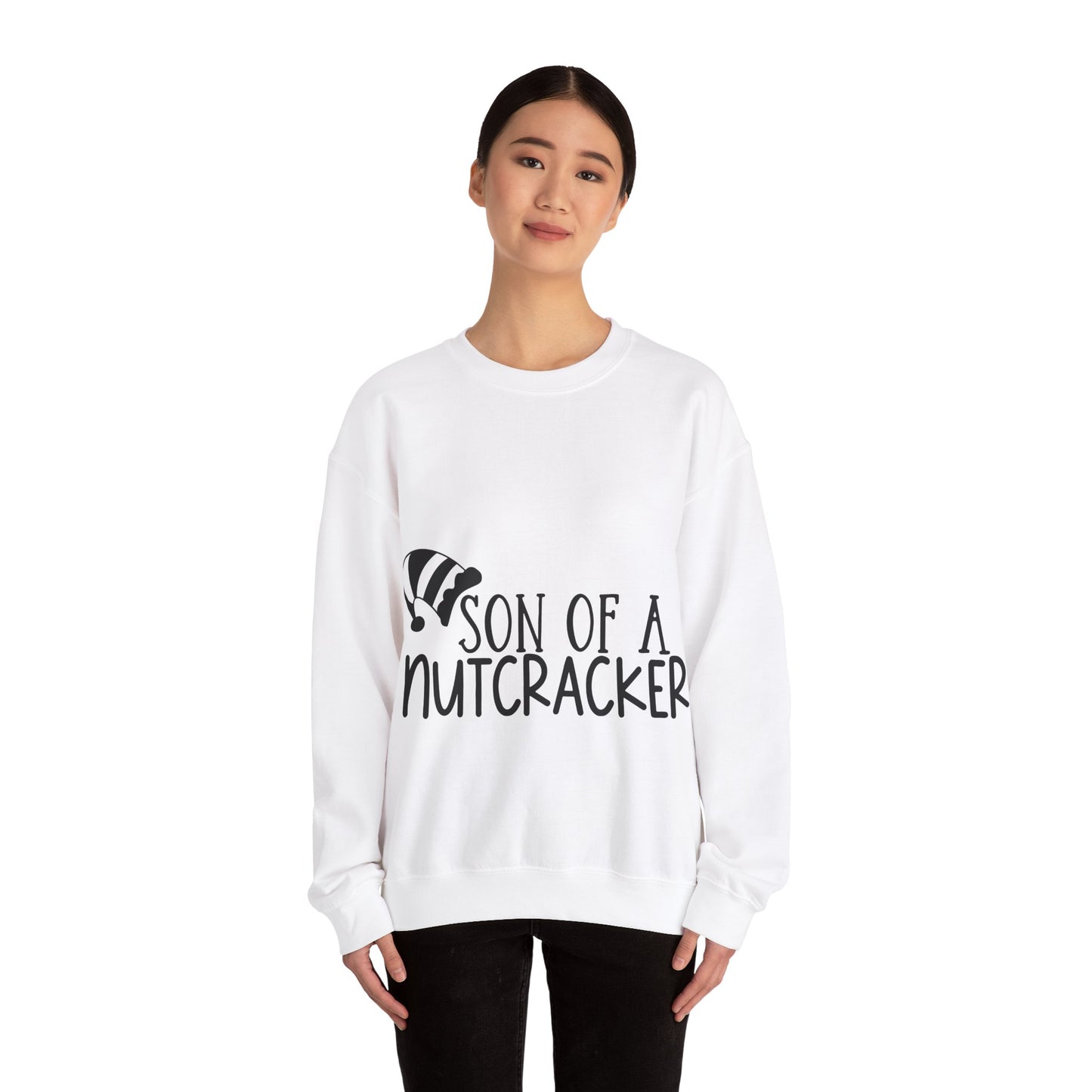 Son of a Nutcracker Unisex Heavy Blend™ Crewneck Sweatshirt