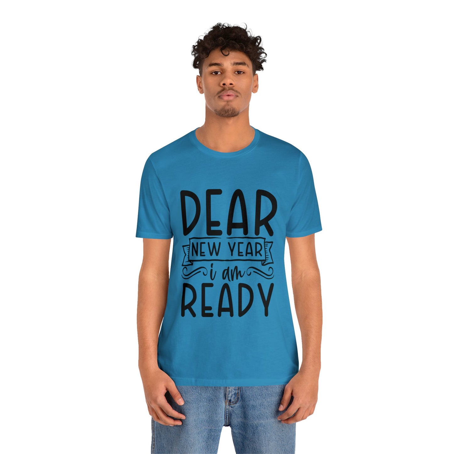 I am Ready Unisex Jersey Short Sleeve Tee